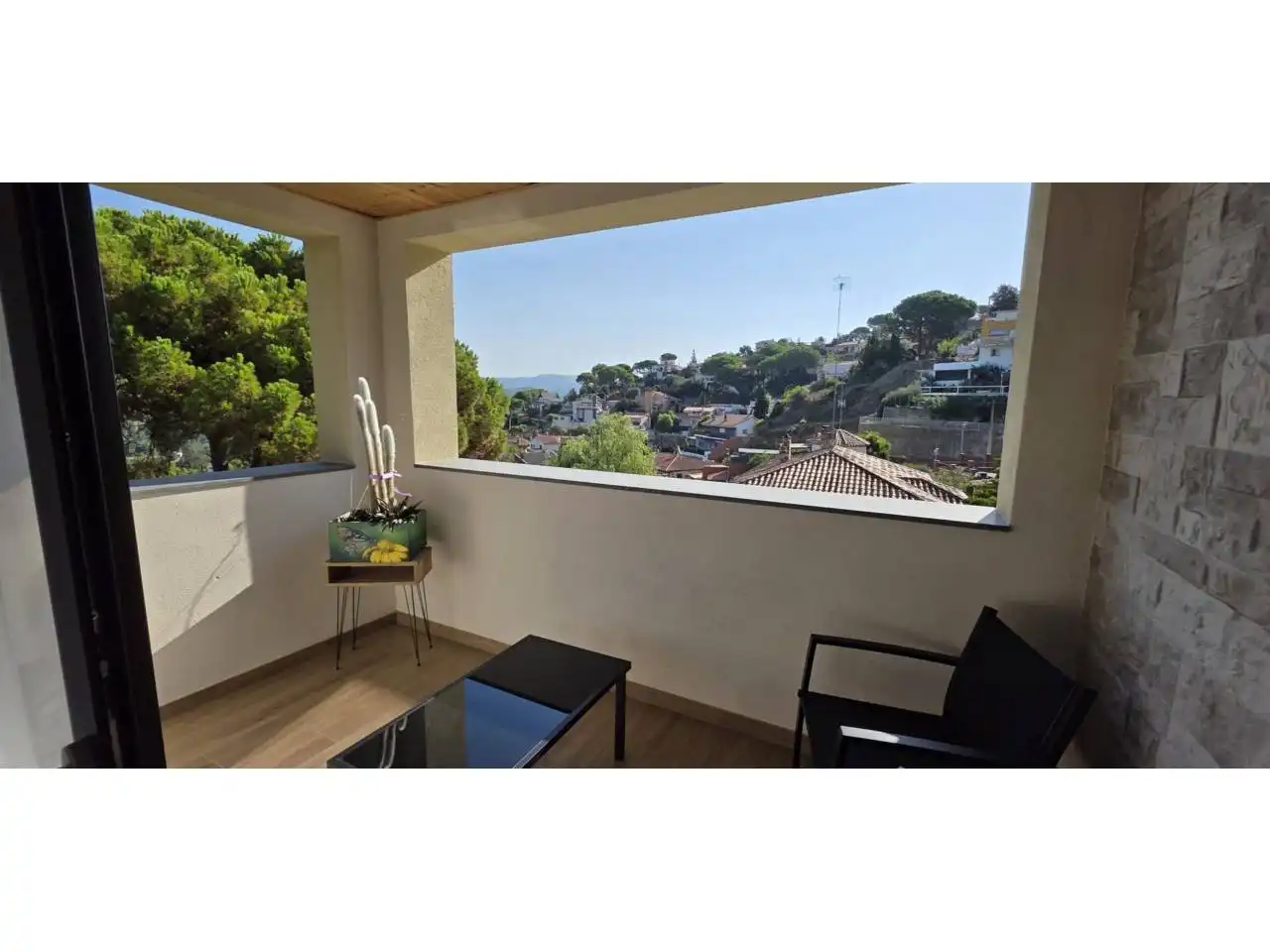 Balcony of Houses for sale in Argentona  with Heating, Private garden and Terrace