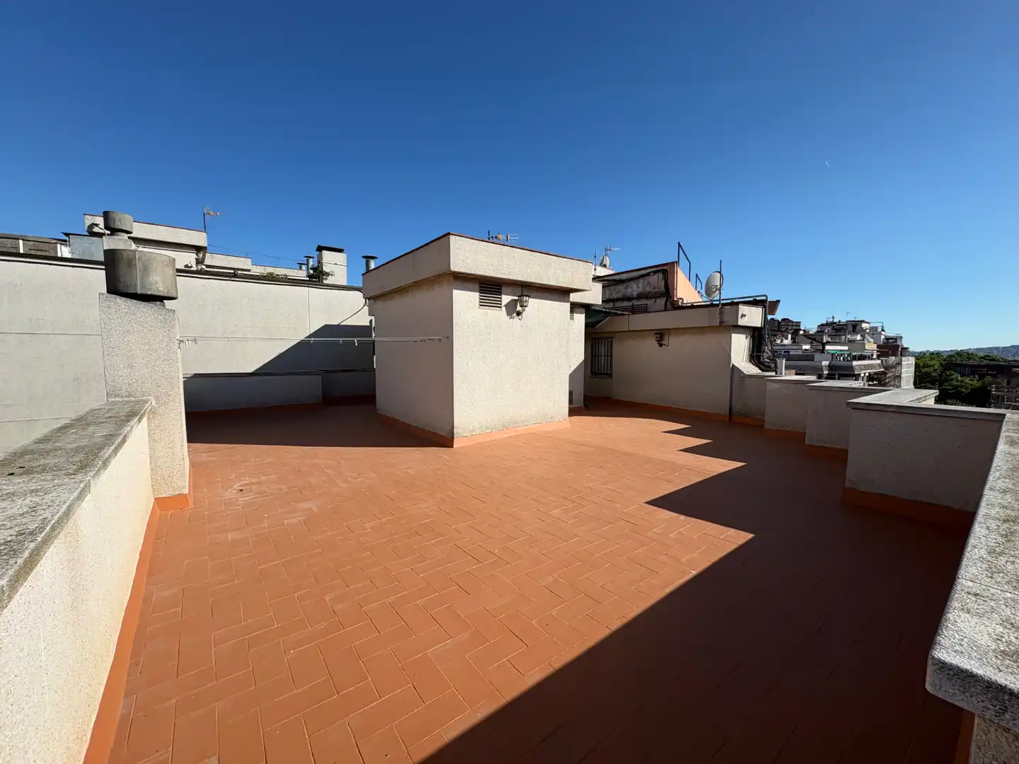 Terrace of Attic for sale in Badalona  with Air Conditioner, Heating and Terrace