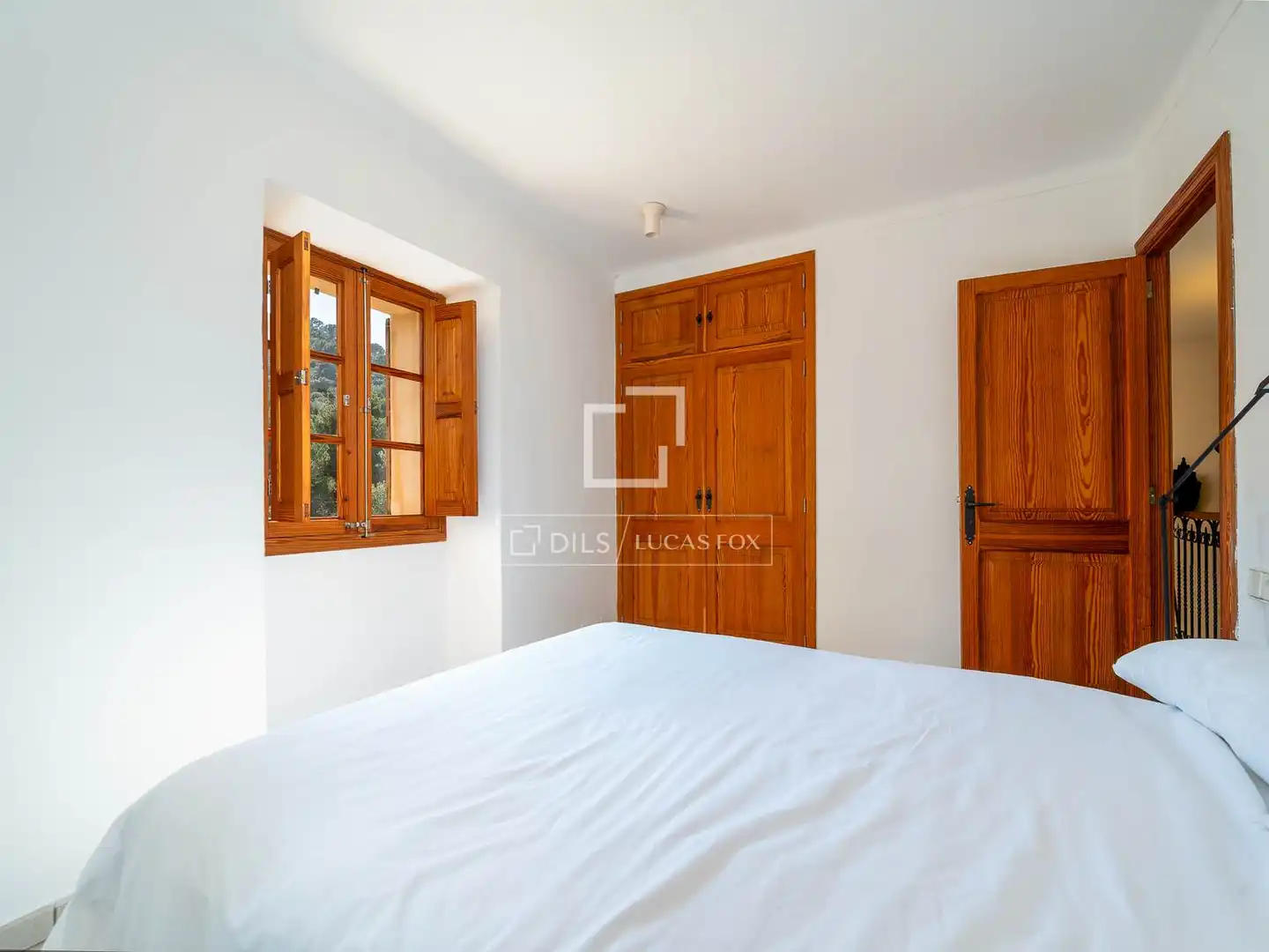 Habitación de Finca rústica de alquiler en Mancor de la Vall con Jardín privado, Terraza y Trastero