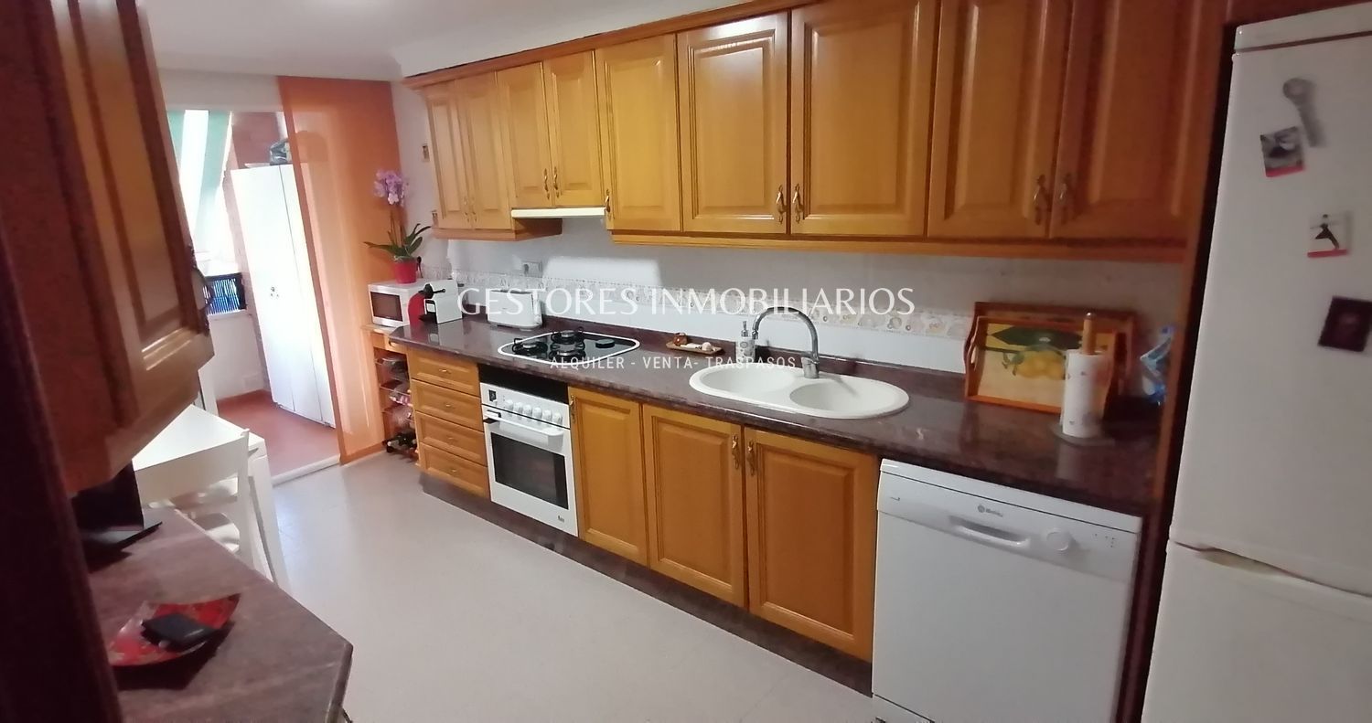 Kitchen of Duplex for sale in Alcoy / Alcoi  with Air Conditioner, Terrace and Storage room