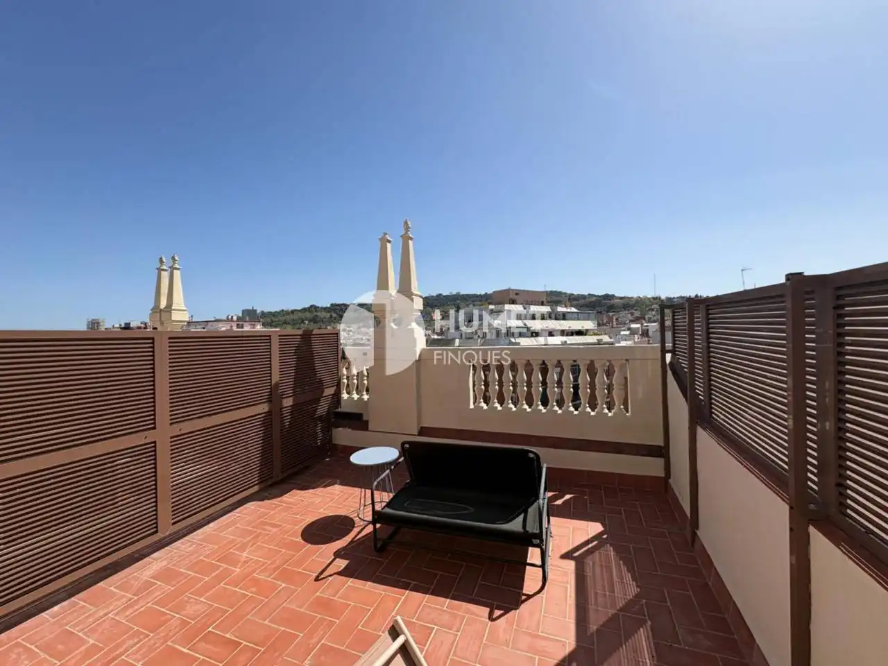 Terraza de Ático en venta en Barcelona con Aire acondicionado, Calefacción y Parquet
