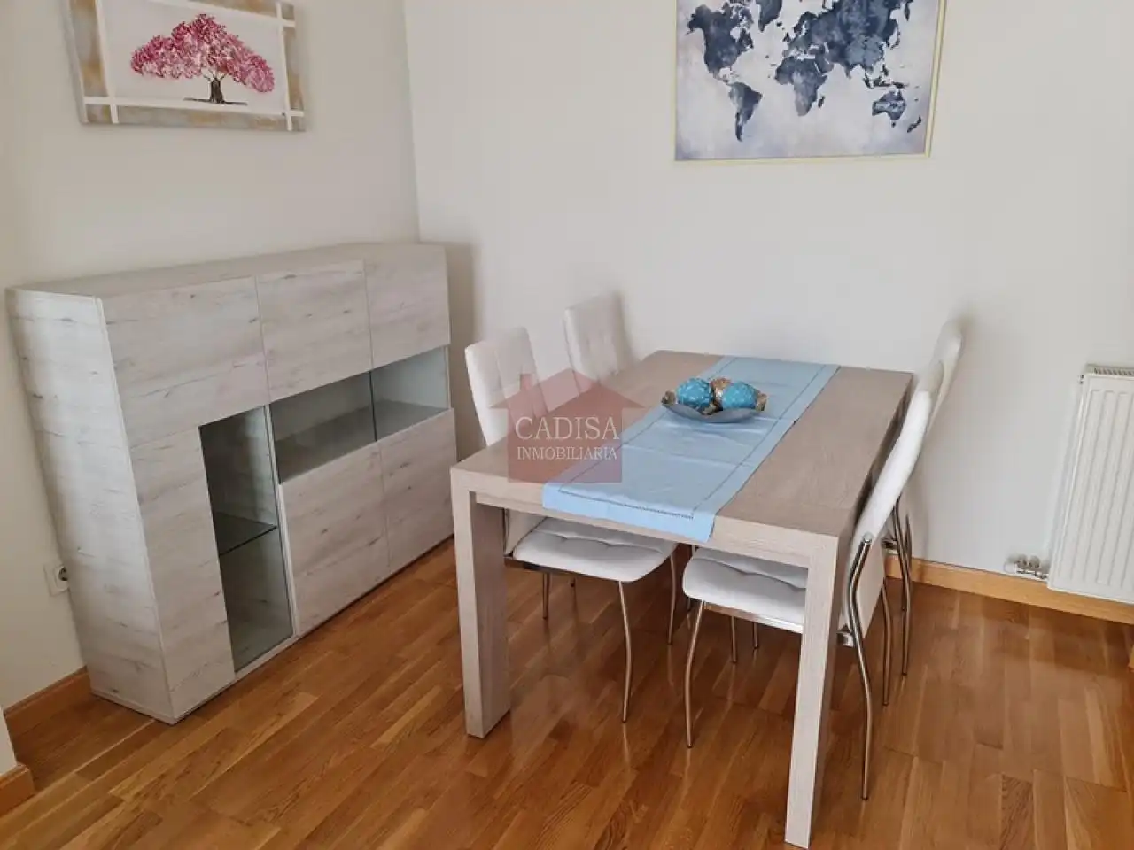 Comedor de Piso de alquiler en Salamanca con Calefacción, Trastero y Amueblado