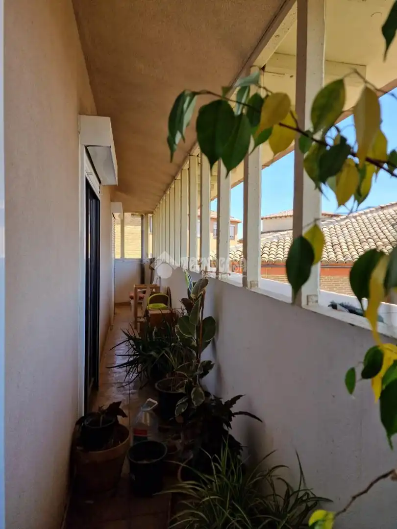 Terrasse von Wohnung zum Verkauf in Huesca mit Heizung und Balkon