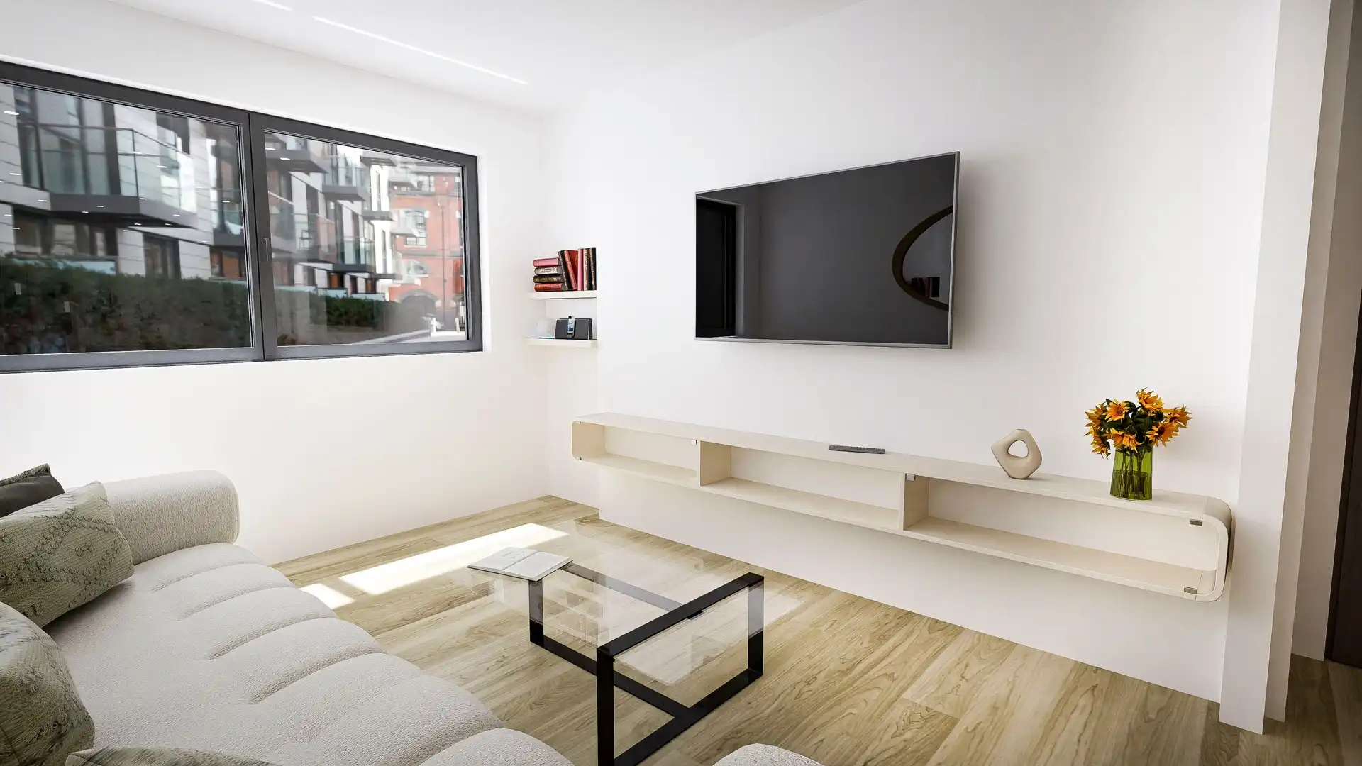 Sala de estar de Piso en venta en San Cristóbal de la Laguna