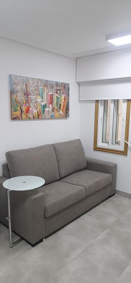 Sala de estar de Piso de alquiler en A Coruña Capital  con Trastero y Amueblado