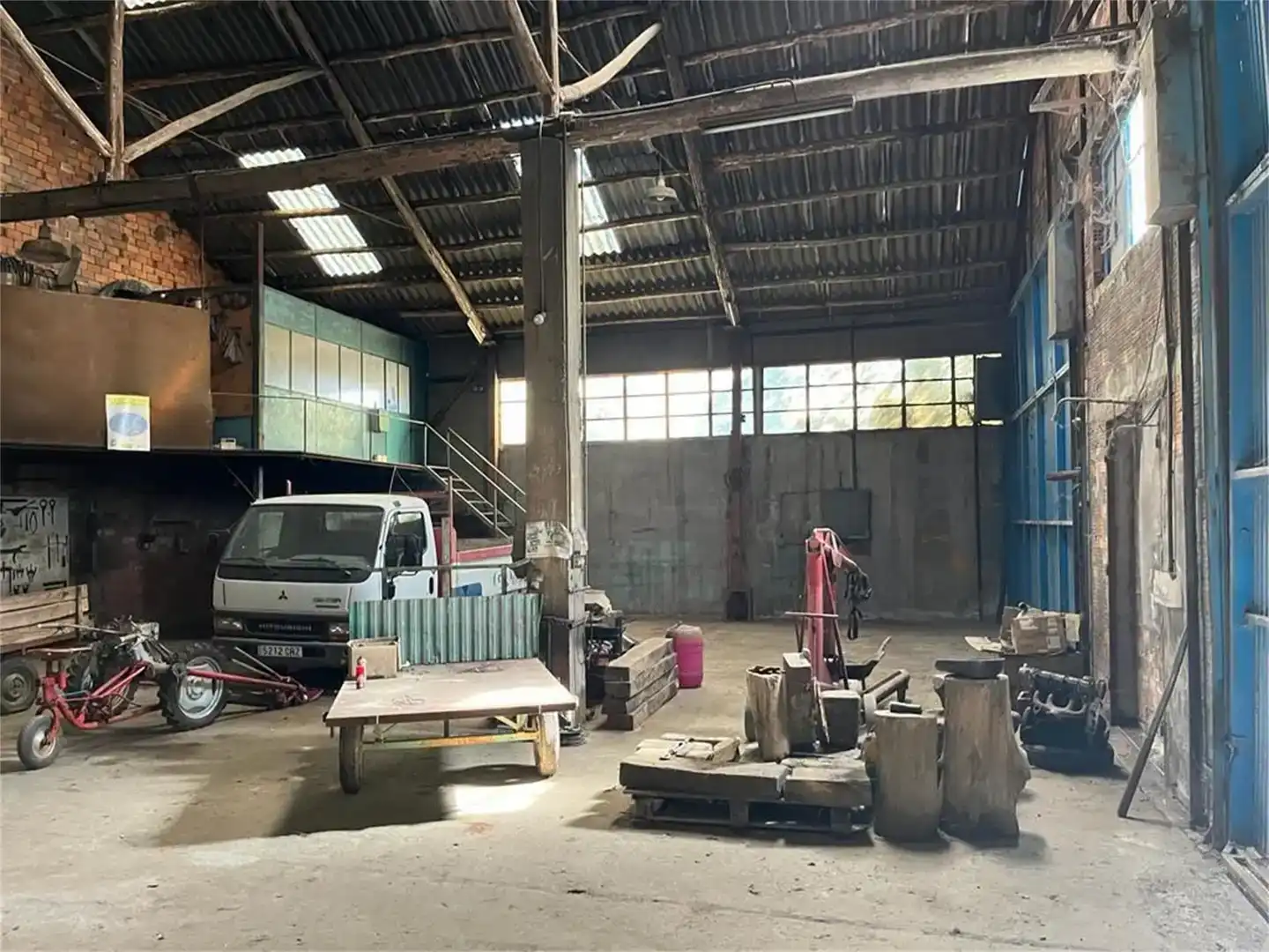 Nau industrial en venda en Cospeito