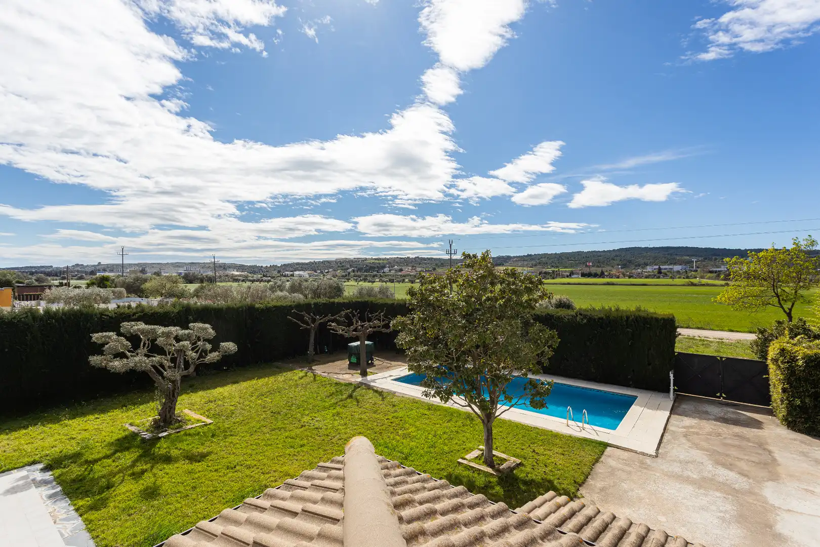 Jardín de Casa o chalet en venta en Llers con Aire acondicionado, Calefacción y Jardín privado