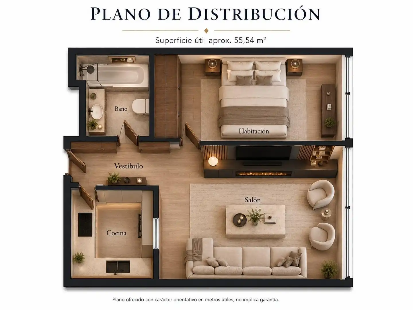 Habitación de Apartamento en venta en Madrid con Calefacción