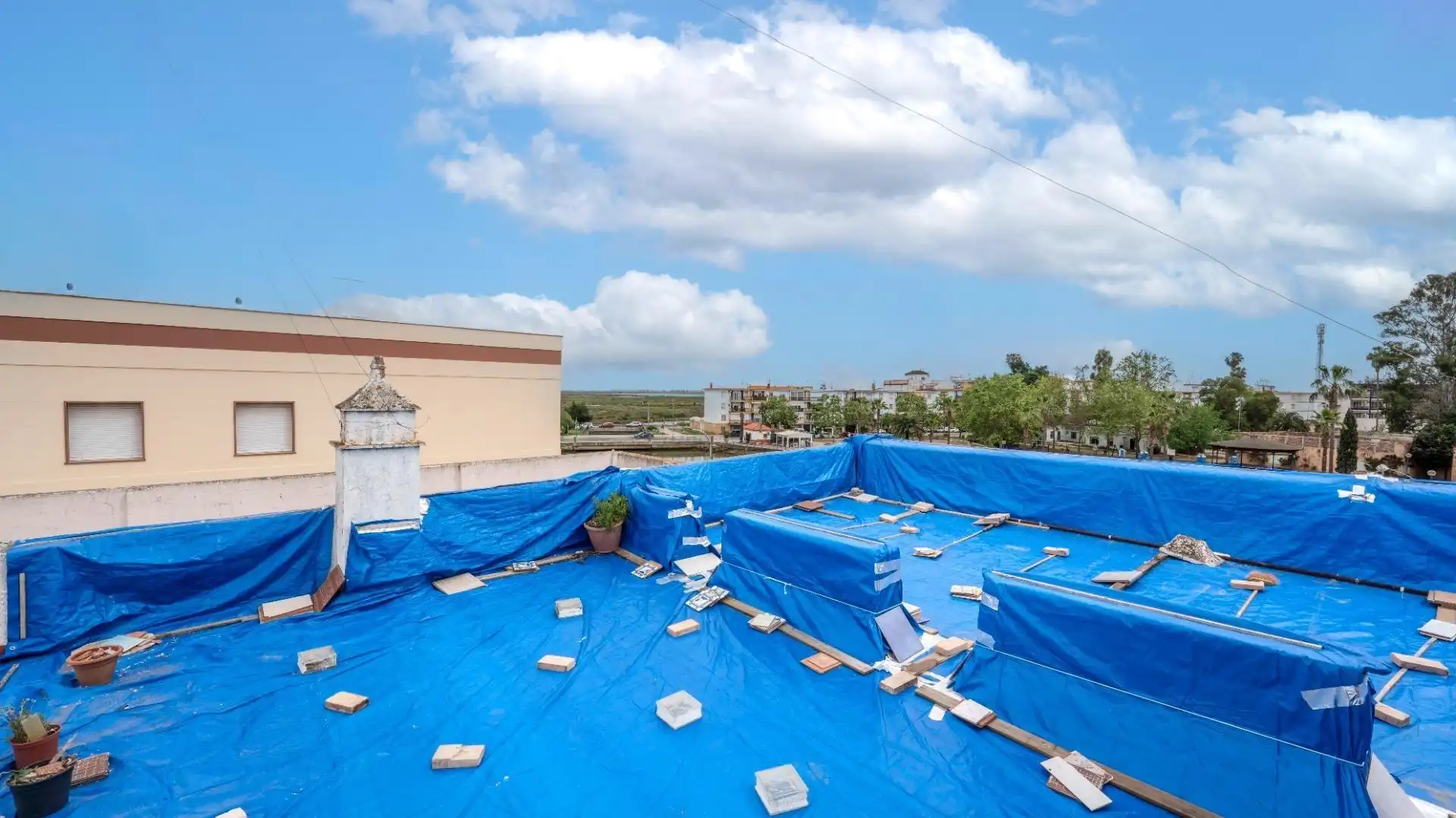 Terraza de Casa o chalet en venta en Ayamonte
