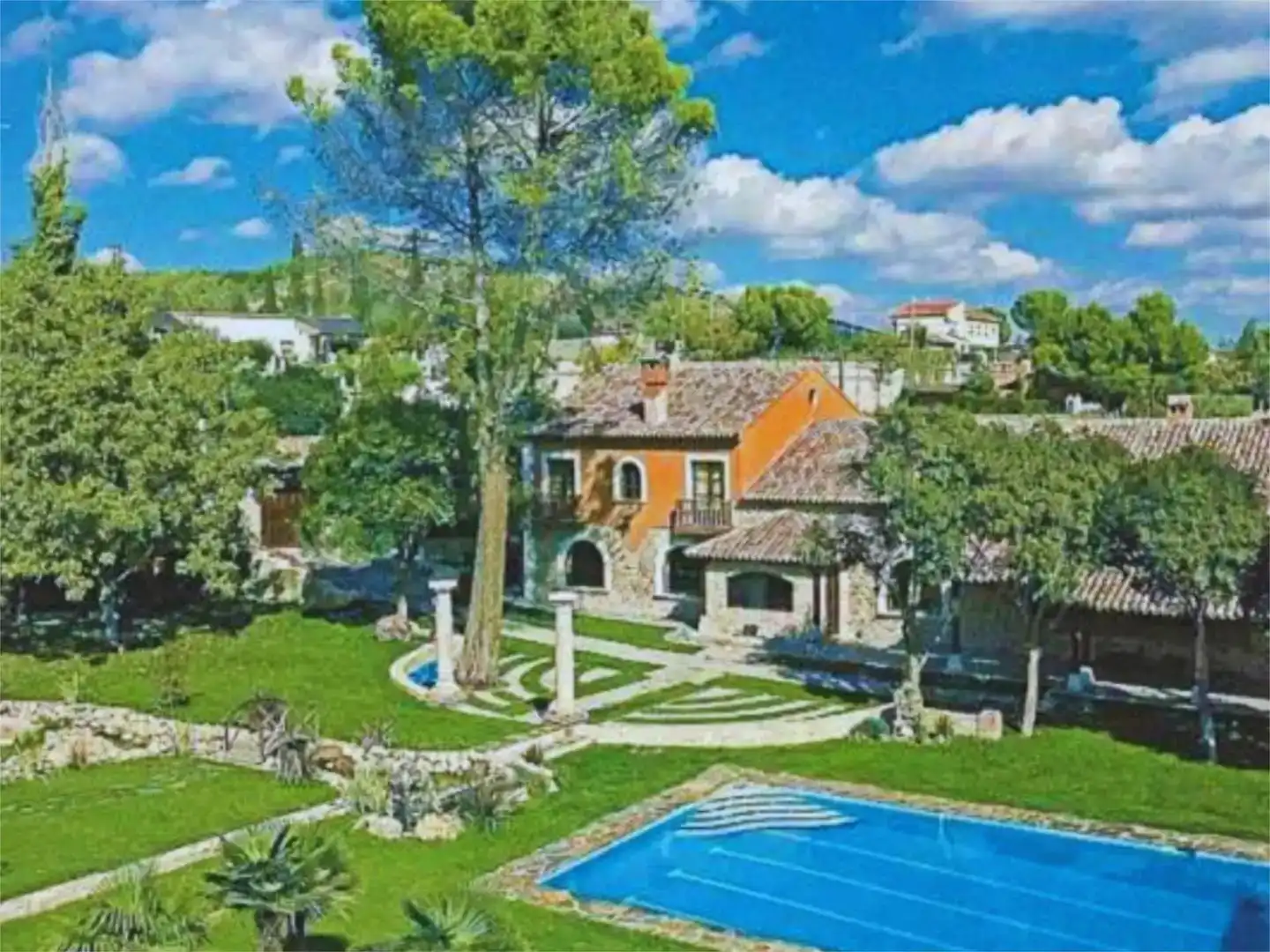 Jardín de Piso en venta en Carabaña con Jardín privado, Piscina y Amueblado