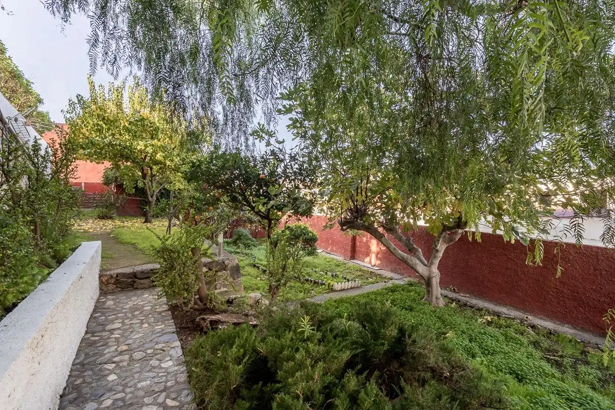 Jardín de Casa o chalet en venta en Almuñécar con Aire acondicionado, Calefacción y Jardín privado