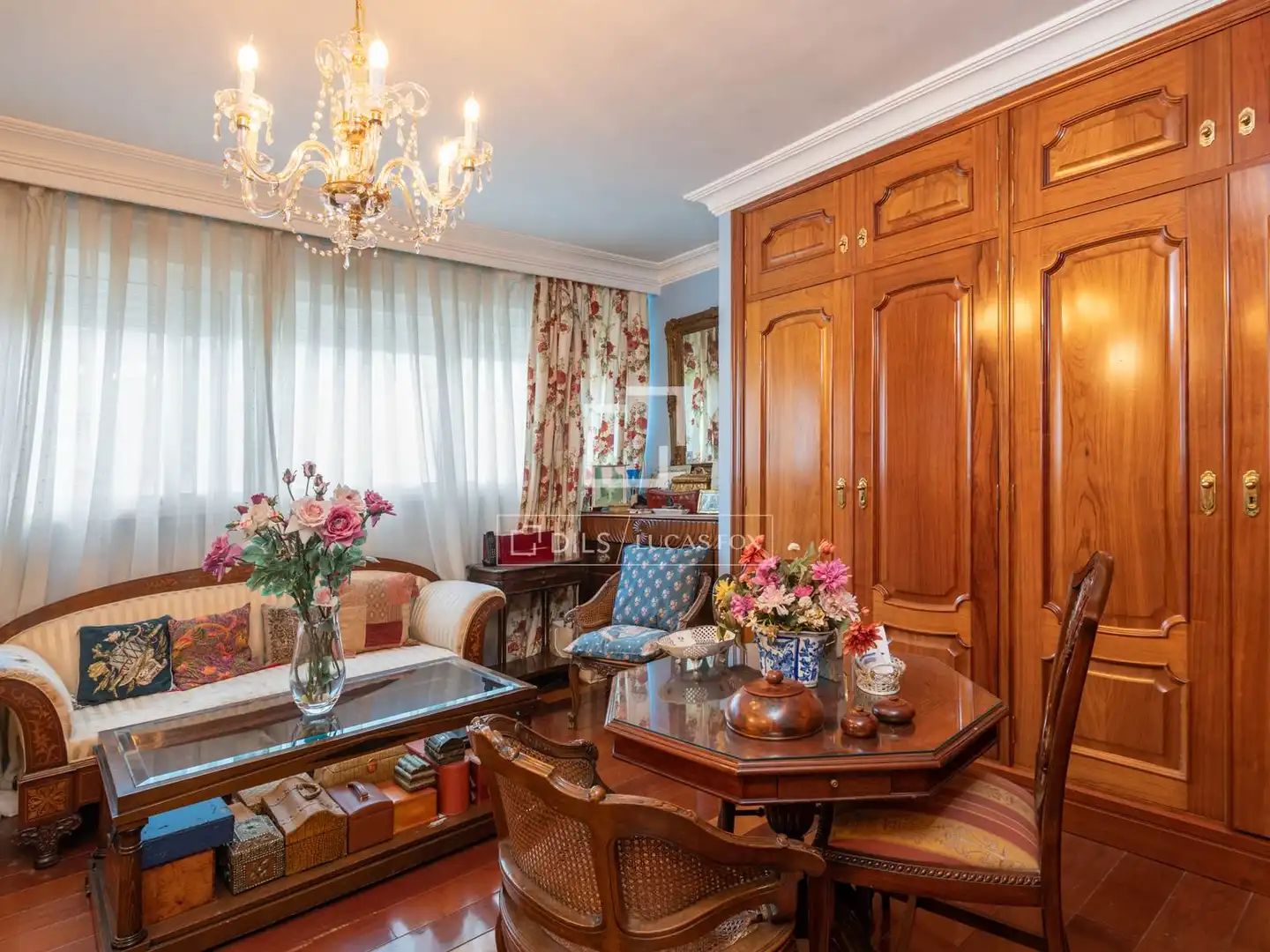 Sala de estar de Piso en venta en Málaga con Aire acondicionado, Parquet y Terraza