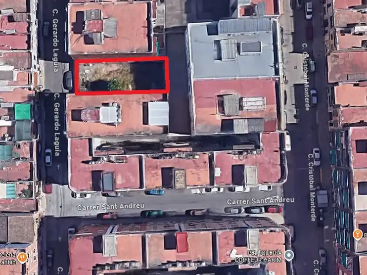 Wohnbaugrundstück zum Verkauf in Calle Gerardo Laguía 9