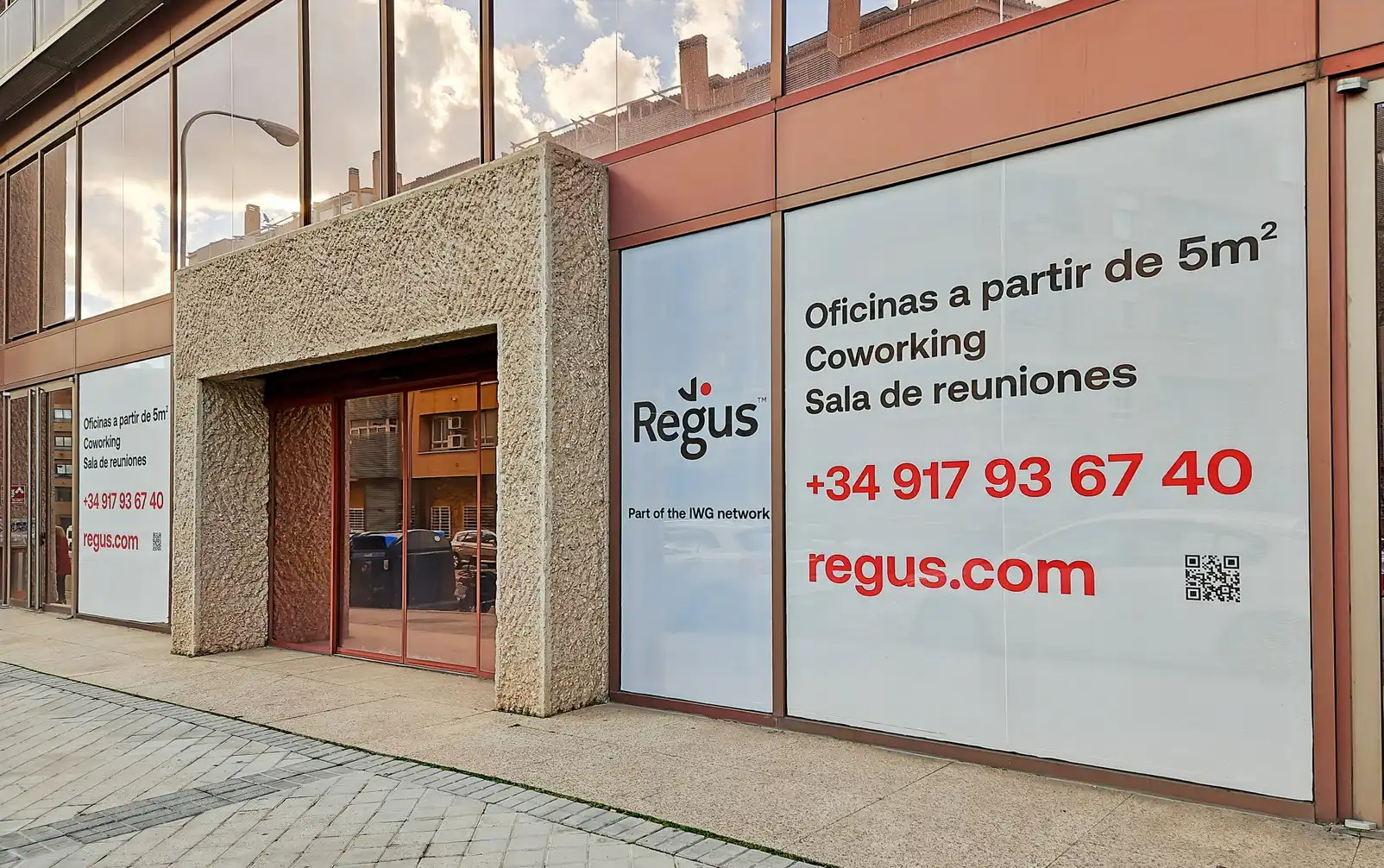 Oficina de lloguer en Madrid amb Aire condicionat, Calefacció i Moblat