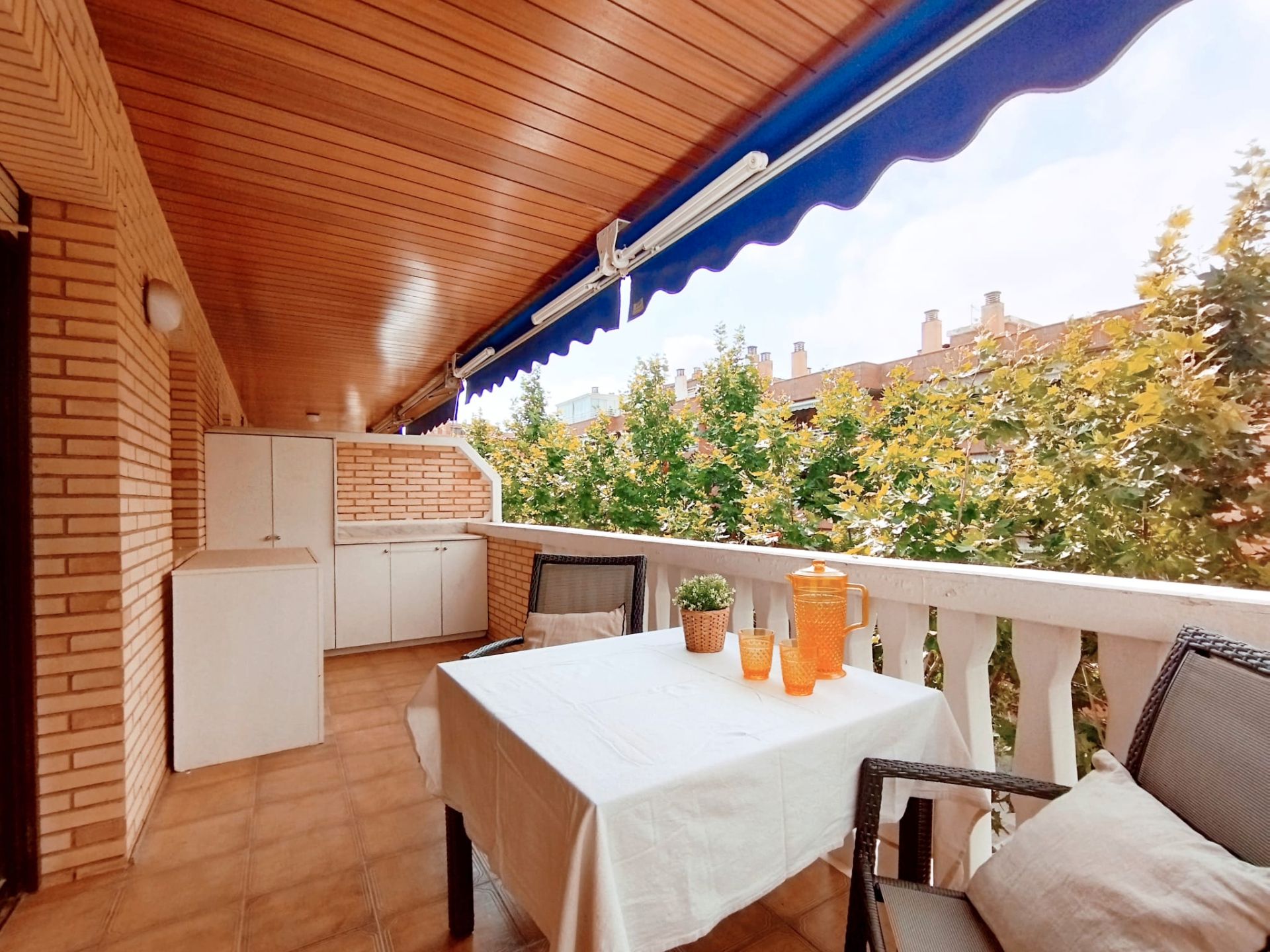 Terrace of Flat for sale in Salou  with Terrace, Storage room and Furnished