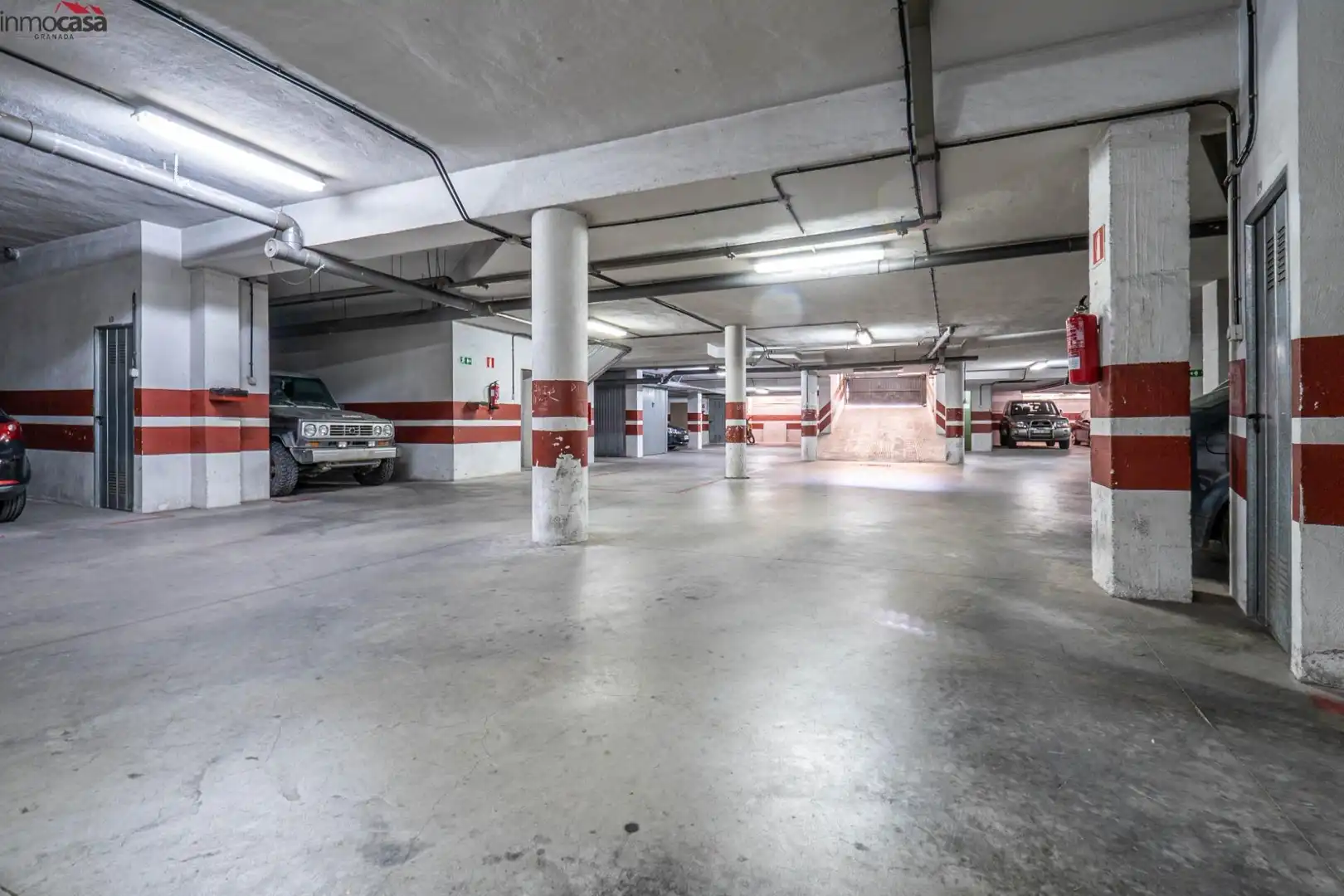 Parking de Piso de alquiler en Motril con Amueblado
