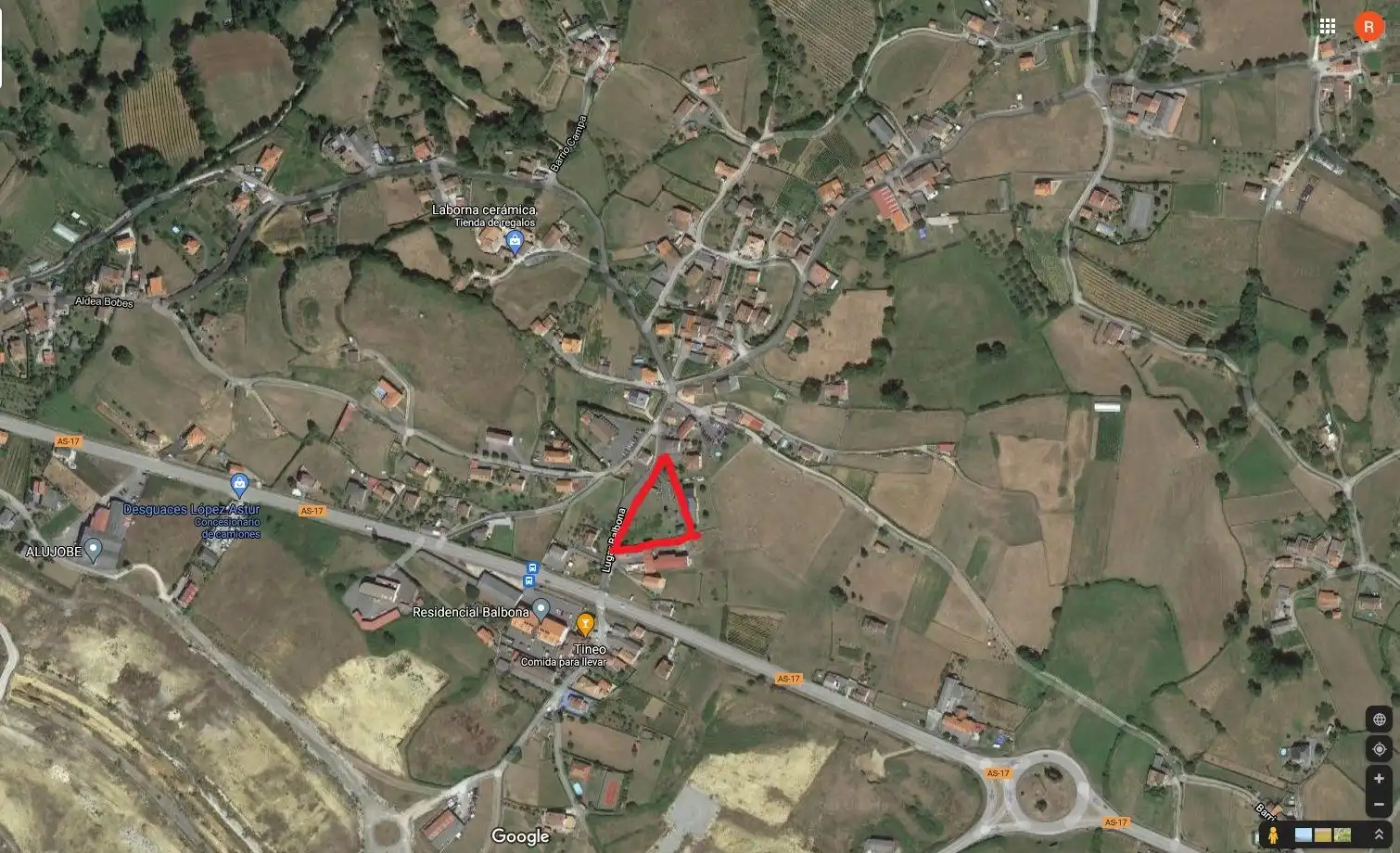 Residential land for sale in Viella - Granda - Meres, imagen 12