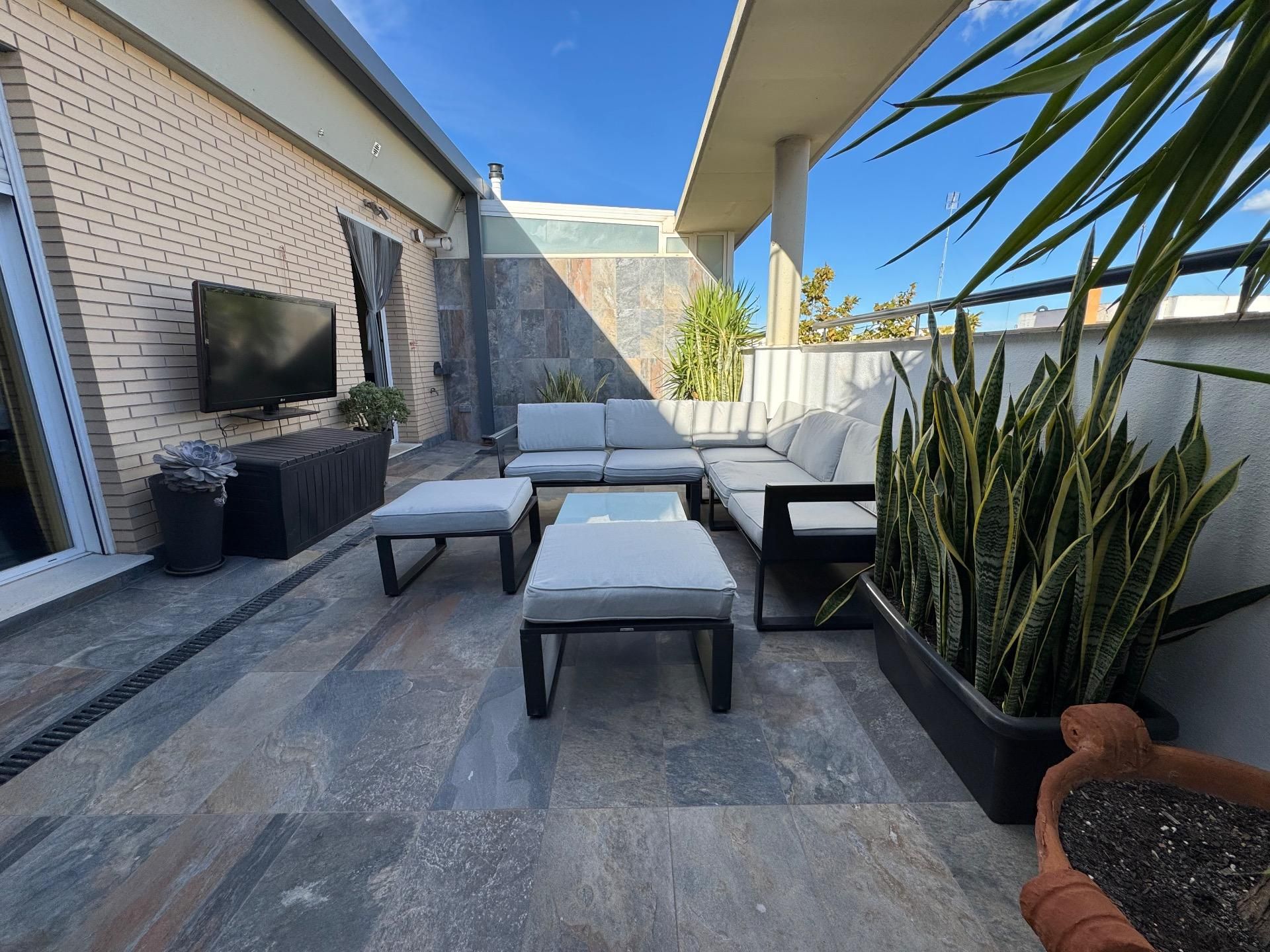 Terrace of Attic for sale in  Valencia Capital  with Terrace