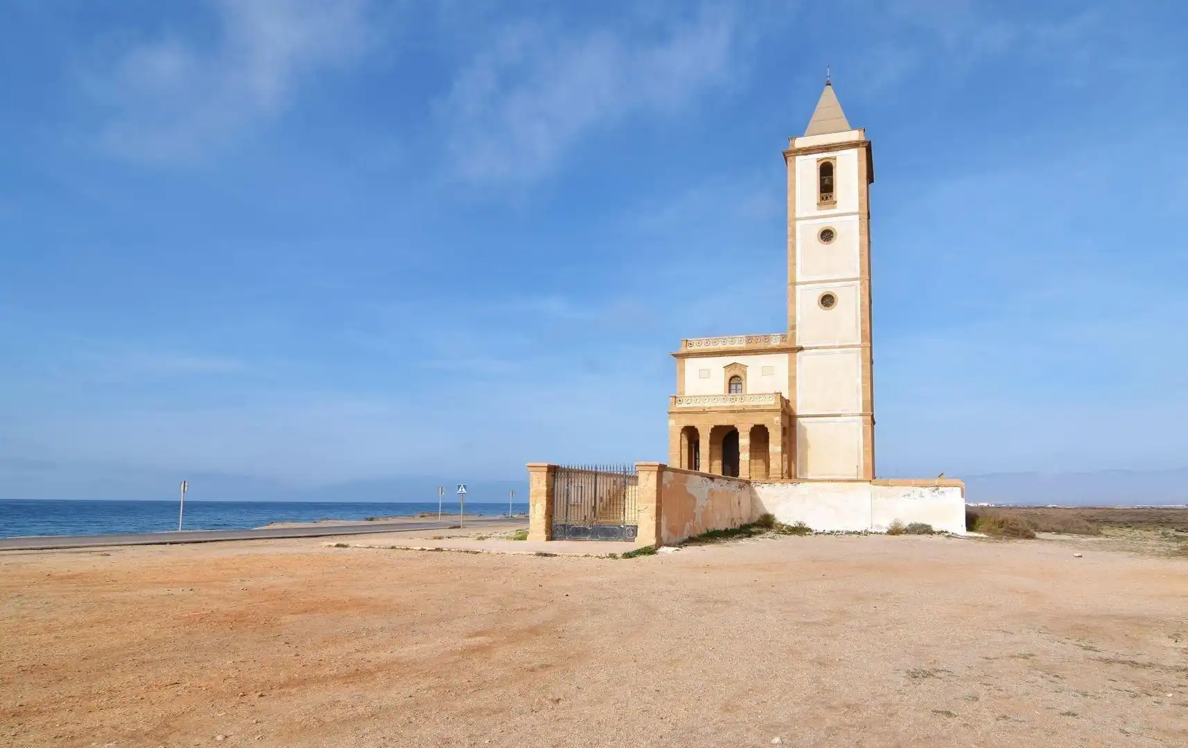Exterior view of Residential for sale in Cabo de Gata