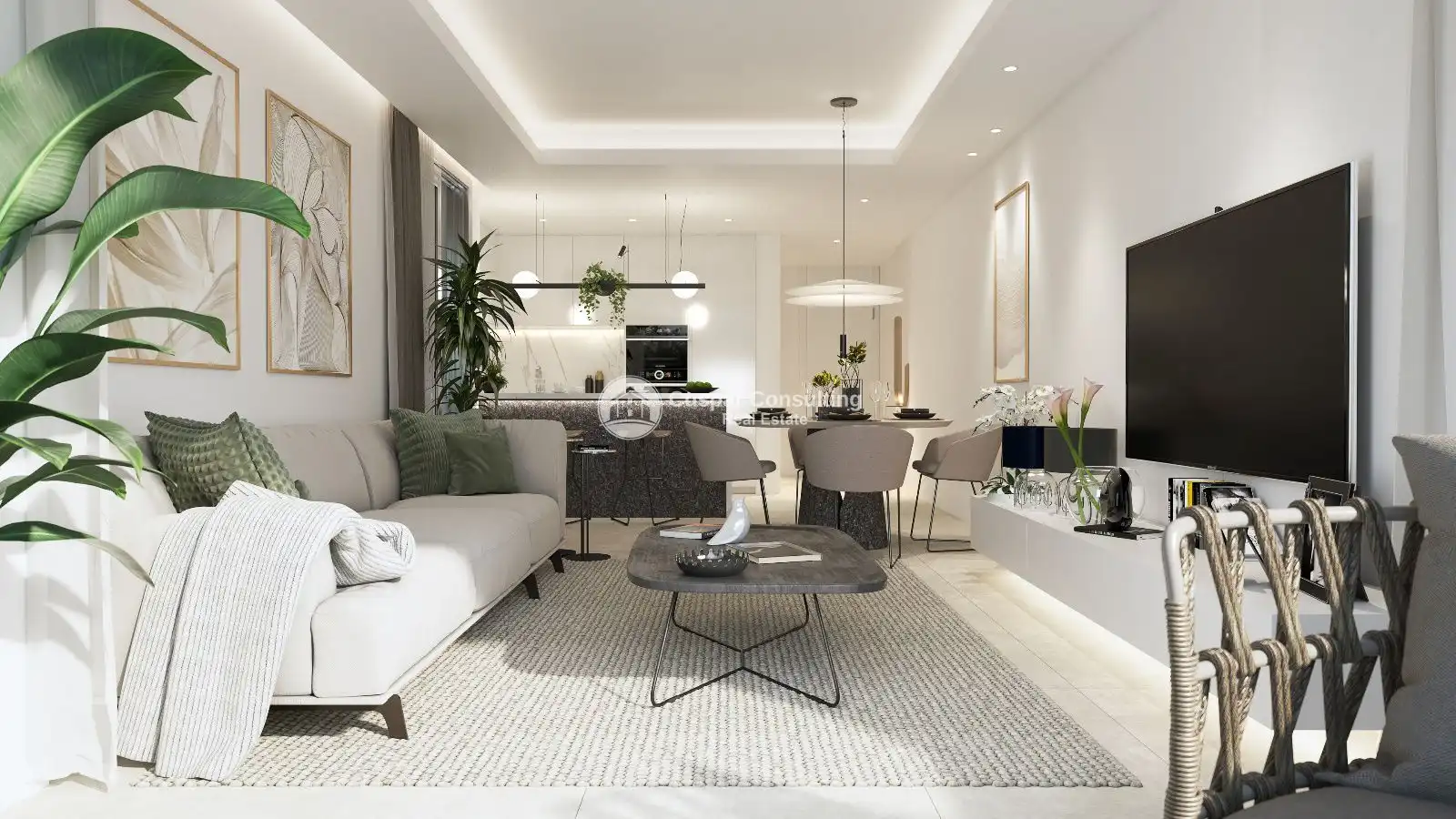Sala d'estar de Apartament en venda en Orihuela amb Aire condicionat, Calefacció i Terrassa