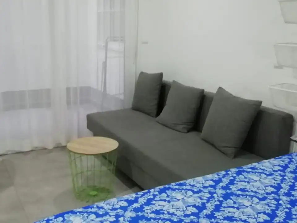 Dormitori de Estudi de lloguer en Alicante / Alacant amb Aire condicionat, Moblat i Forn