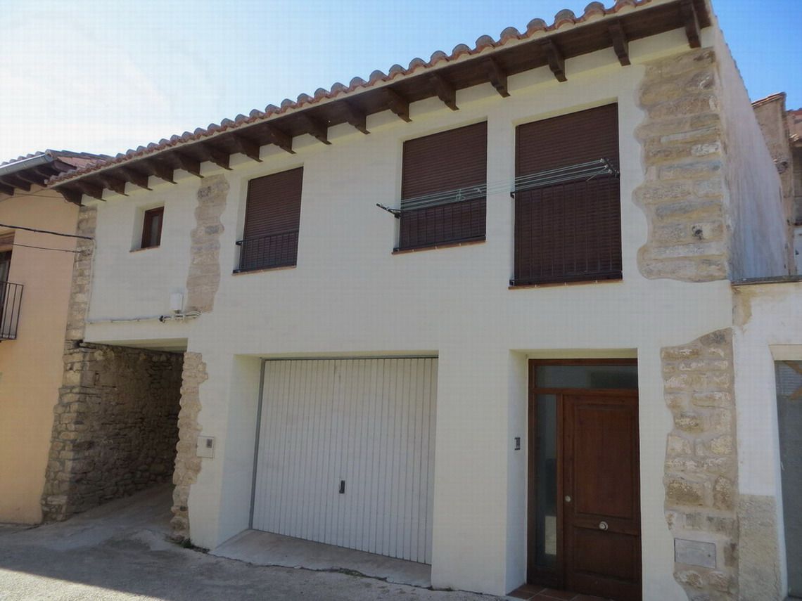 Exterior view of Flat for sale in La Mata de Morella