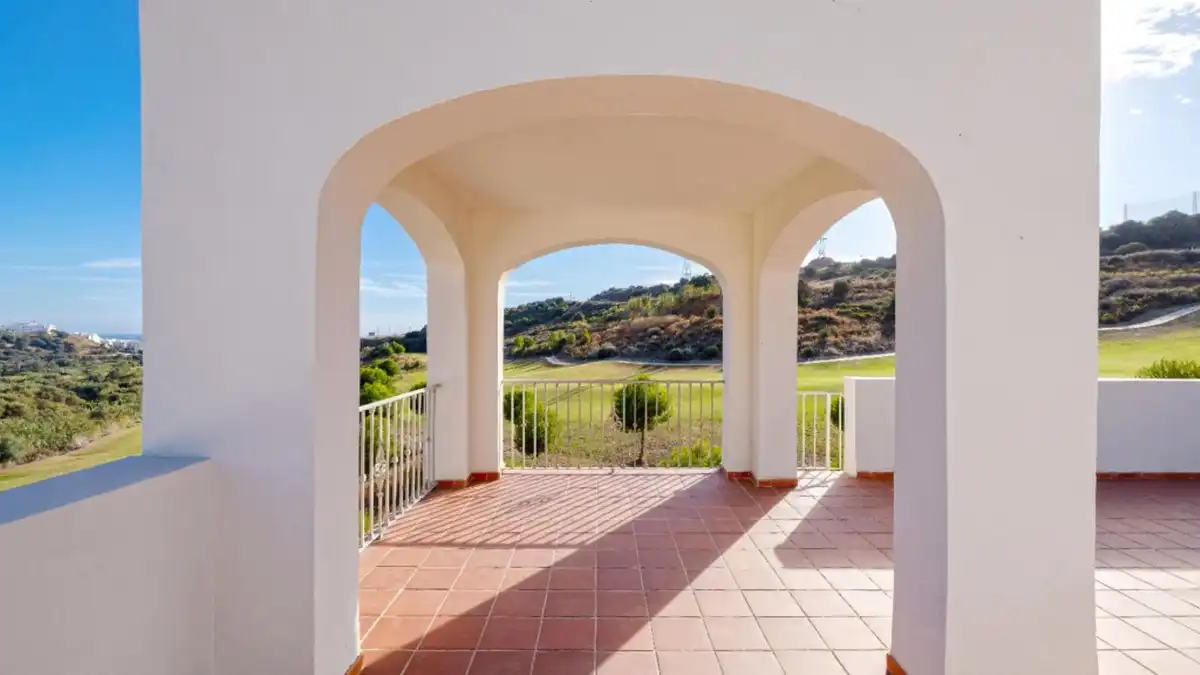 Terraza de Casa adosada en venta en Estepona con Aire acondicionado, Terraza y Jacuzzi