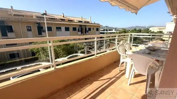 Apartament amb piscina de lloguer a Montañar - El Arenal, imagen 6