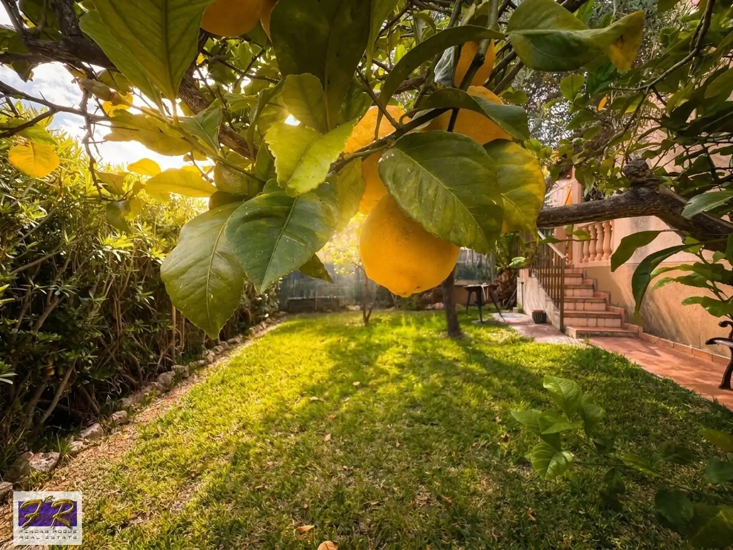 Garden of Houses for sale in Alcúdia  with Air Conditioner, Terrace and Storage room