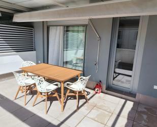 Terrace of Flat to rent in  Córdoba Capital  with Heating, Terrace and Community pool