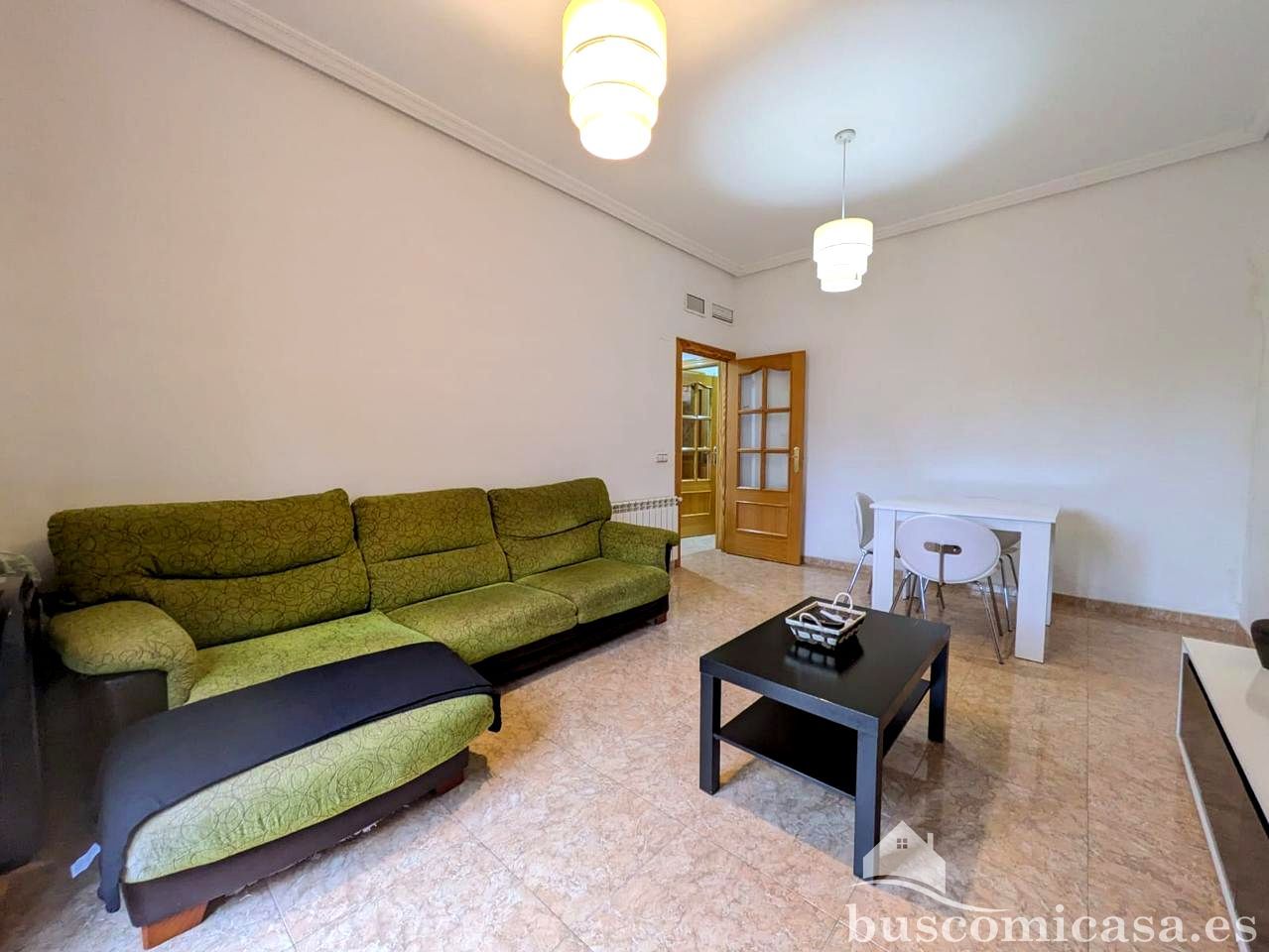 Living room of Planta baja for rent in Linares  with Heating and Furnished