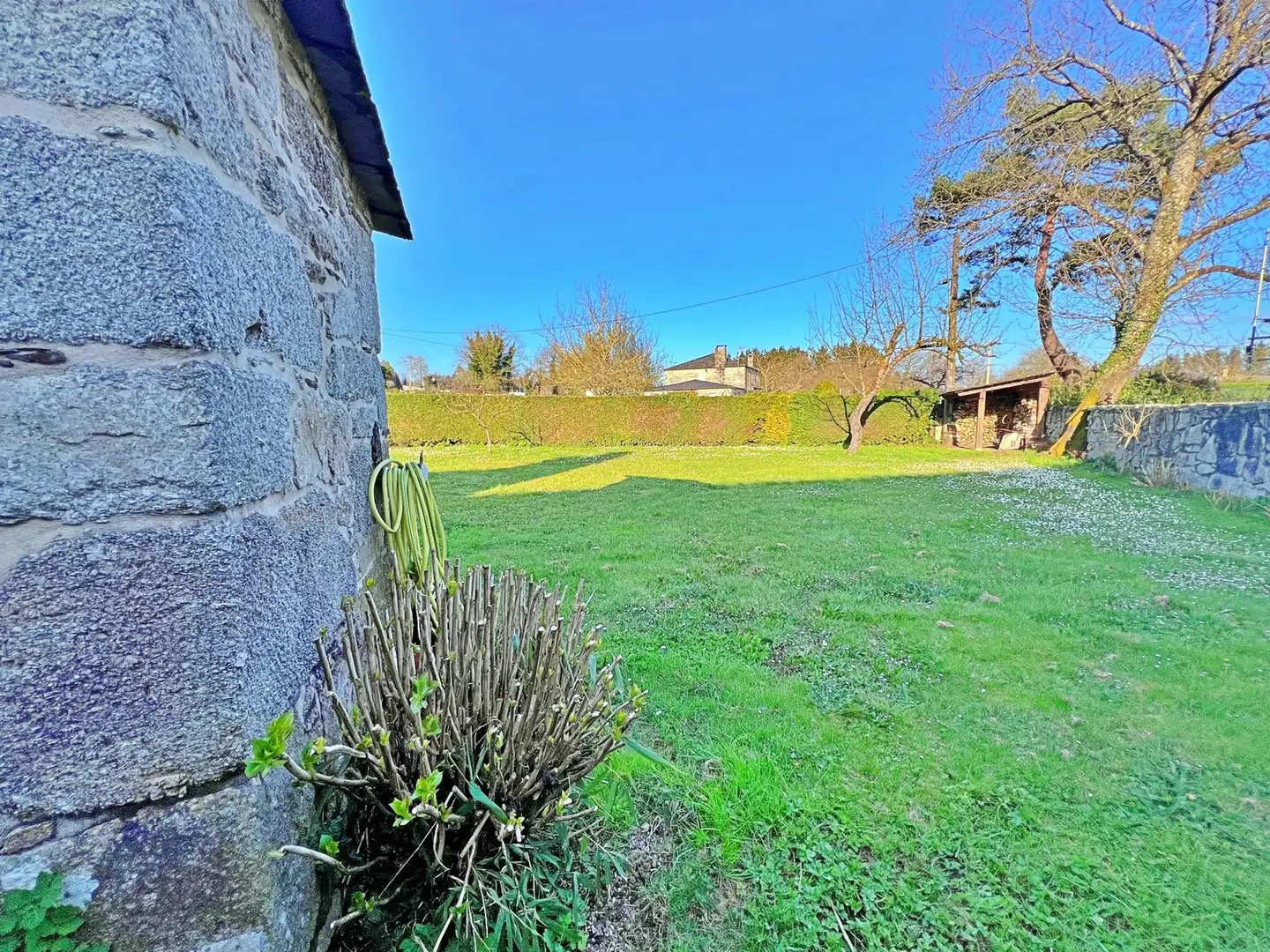 Casa o chalet de alquiler en Lugo con Calefacción, Jardín privado y Amueblado