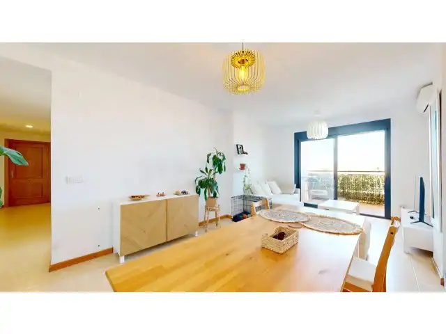 Living room of Flat for sale in Picassent  with Air Conditioner, Terrace and Swimming Pool