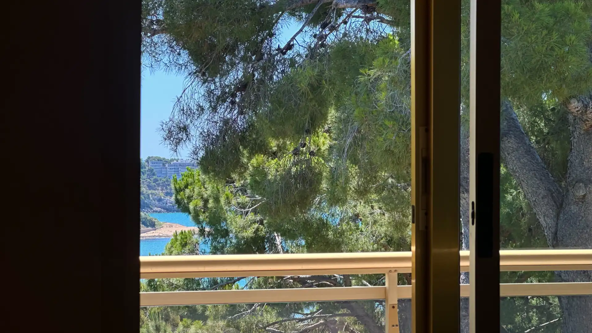 Terrasse von Dachboden zum Verkauf in Salou mit Klimaanlage, Möbliert und Balkon