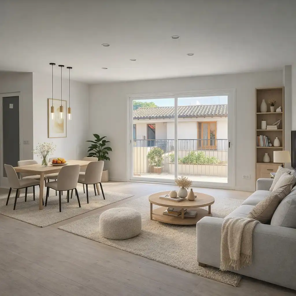 Living room of Flat for sale in Campos  with Air Conditioner, Heating and Terrace