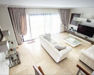 Sala d'estar de Apartament de lloguer en Arona amb Piscina