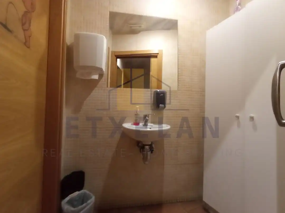 Baño de Local en venta en Zaldibar con Aire acondicionado
