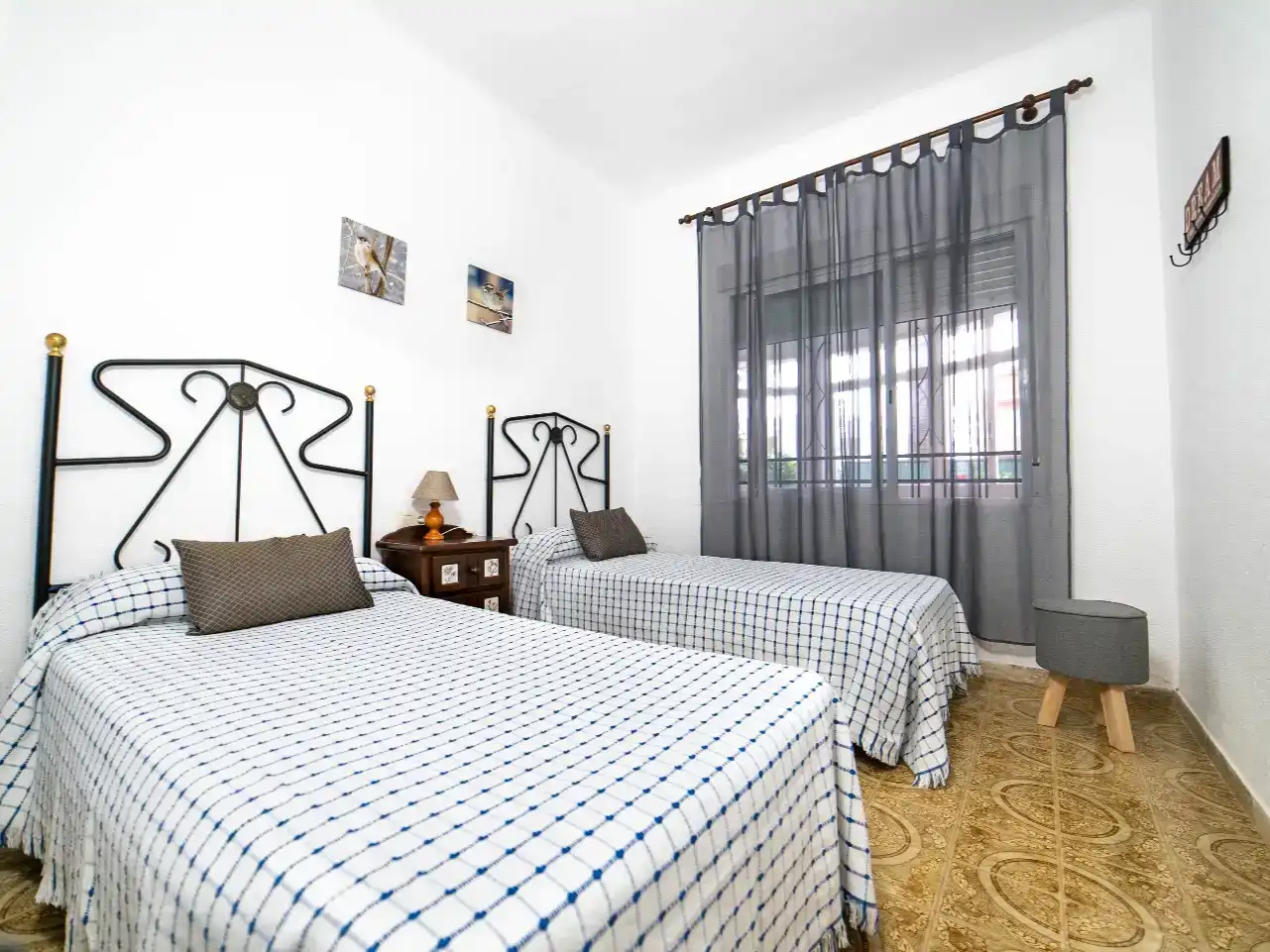 Habitación de Casa o chalet de alquiler en Benicarló con Aire acondicionado, Jardín privado y Trastero