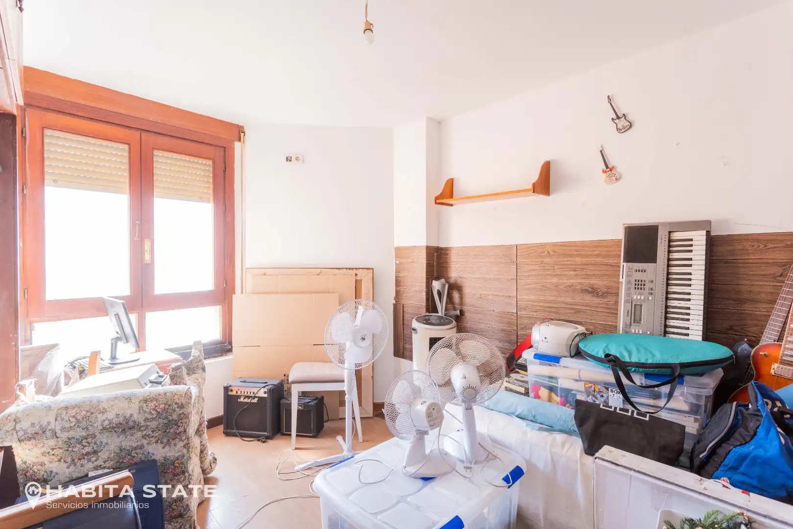 Bedroom of Flat for sale in Almería  with Air Conditioner, Heating and Oven