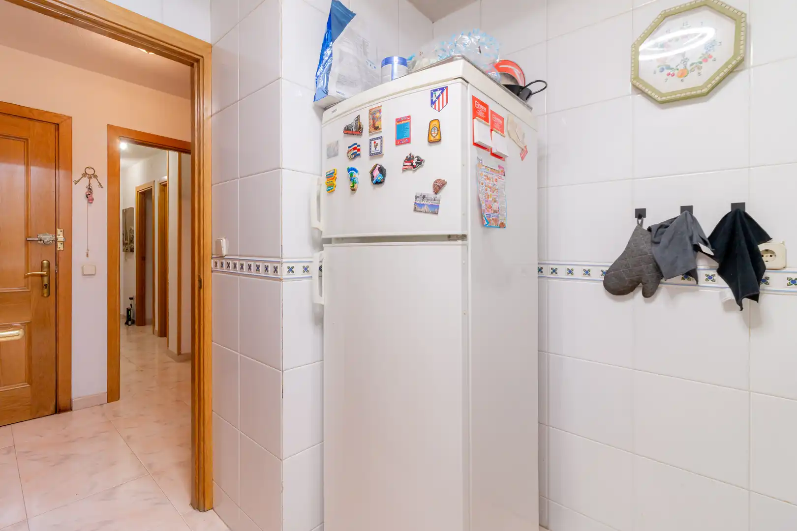 Küche von Wohnung zum Verkauf in Pinto mit Heizung