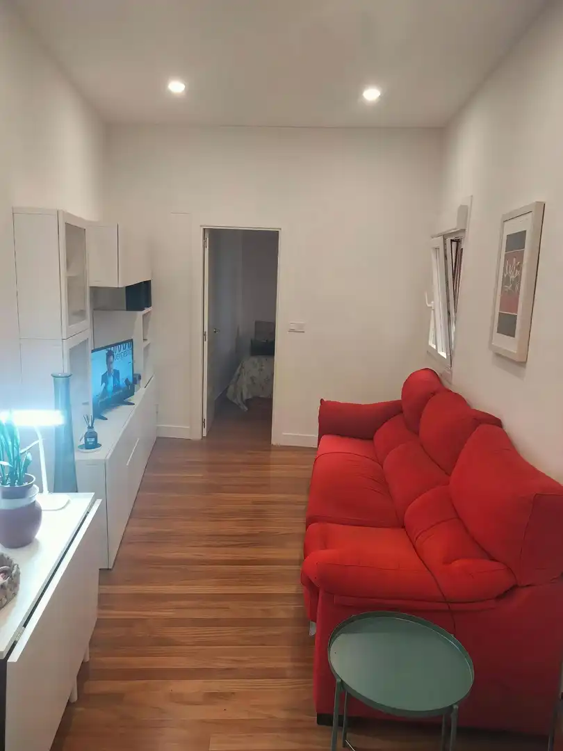Sala de estar de Apartamento en venta en Bilbao  con Calefacción