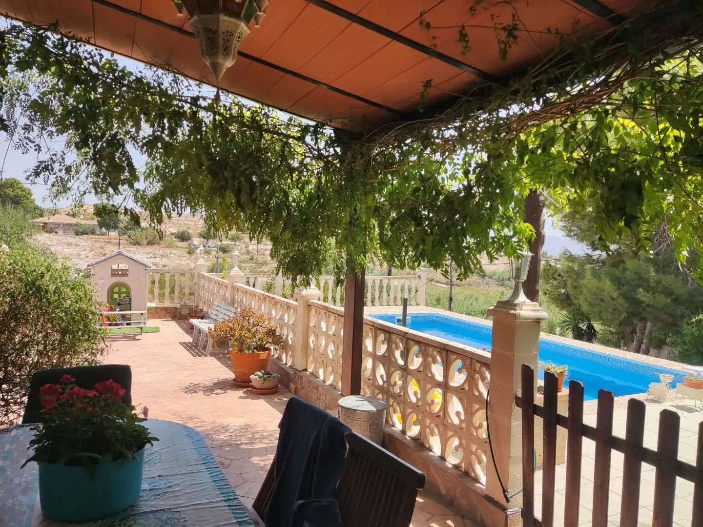 Terraza de Casa o chalet en venta en Molina de Segura con Parquet, Terraza y Trastero