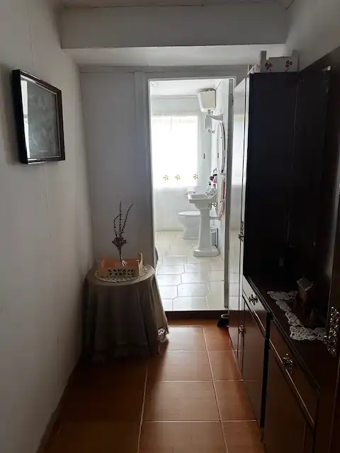 Baño de Casa adosada en venta en Cudillero con Calefacción, Jardín privado y Terraza