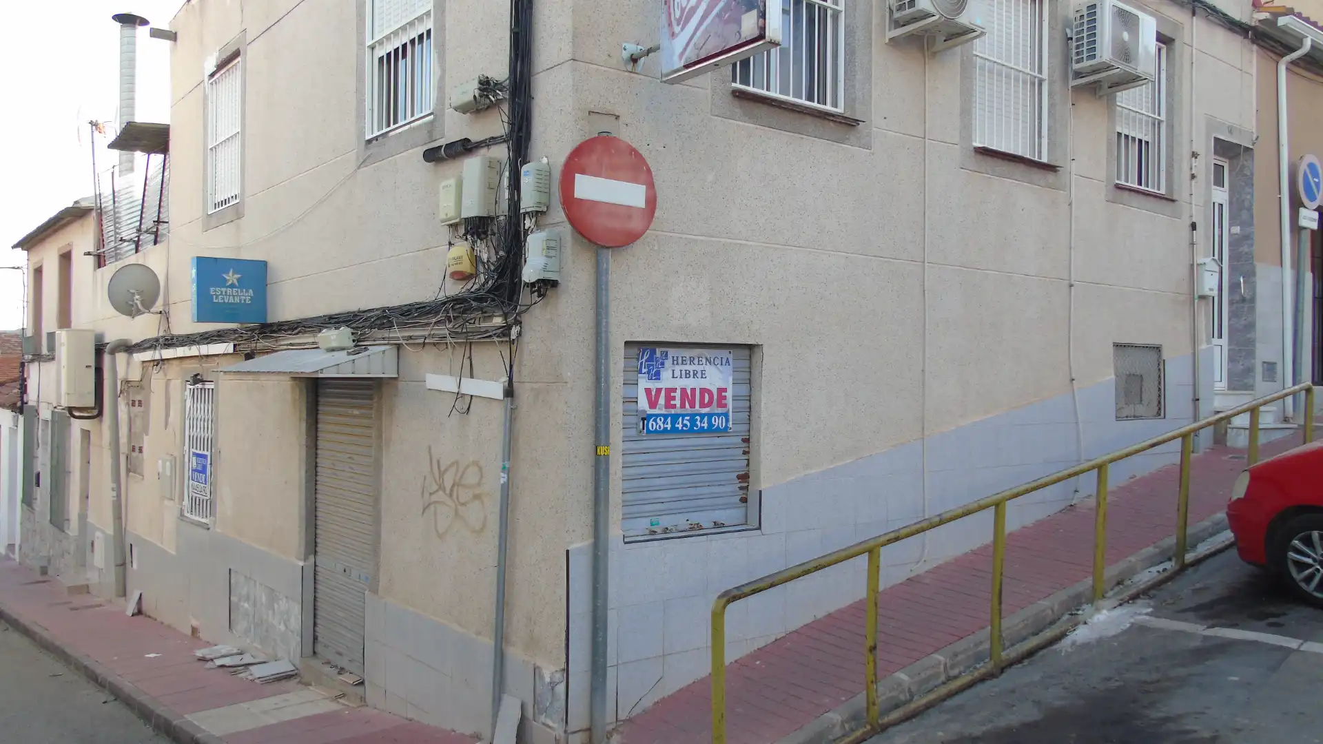 Vista exterior de Local en venta en Molina de Segura