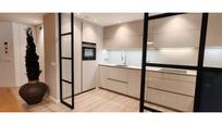 Kitchen of Flat for sale in Girona Capital  with Air Conditioner and Balcony