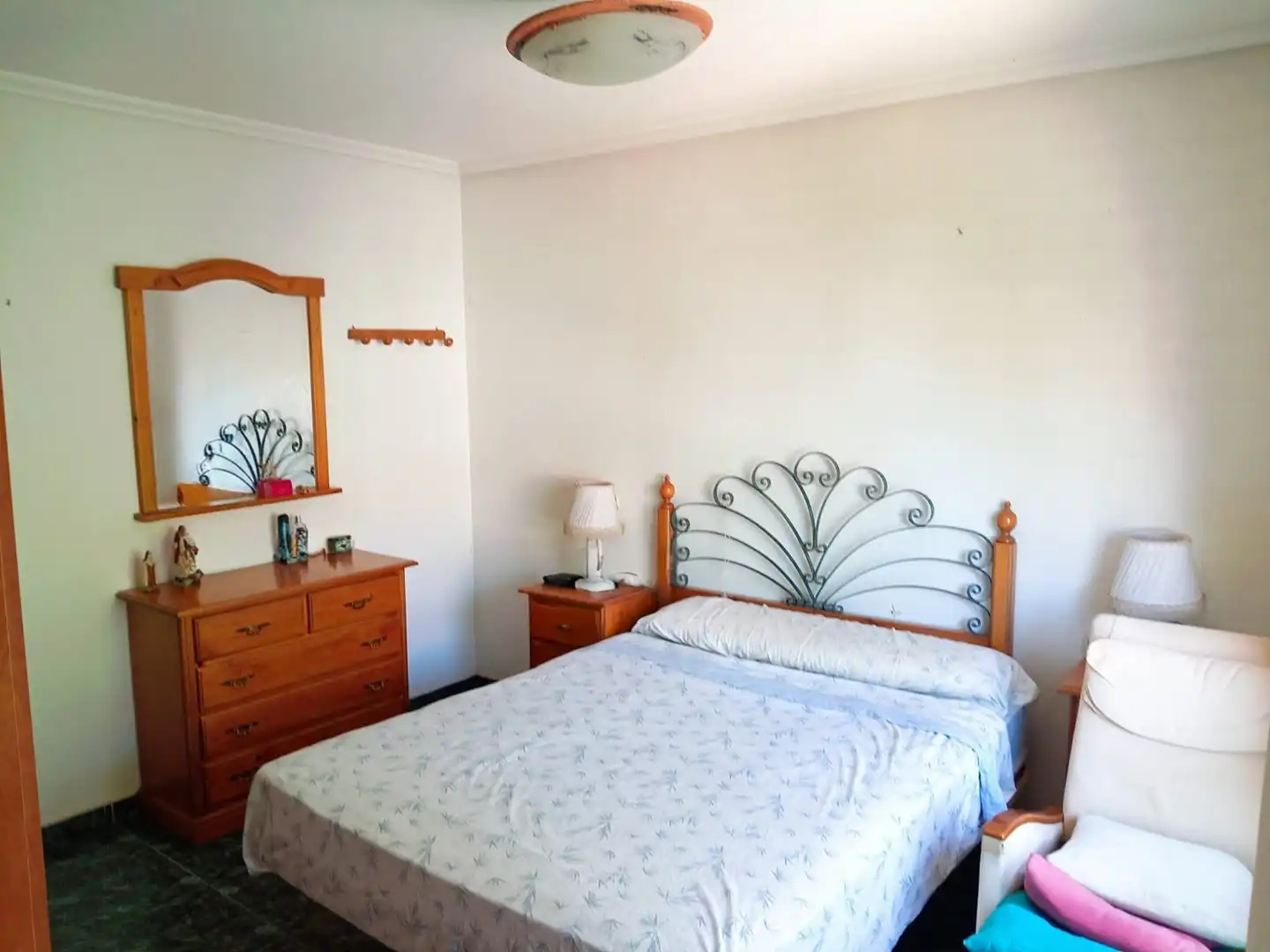 Bedroom of Flat for sale in Murcia  with Air Conditioner, Heating and Storage room