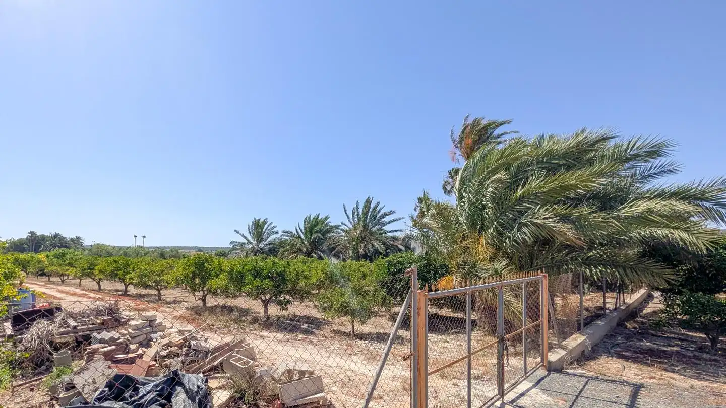 Casa o xalet en venda en Elche / Elx amb Aire condicionat, Jardí privat i Terrassa