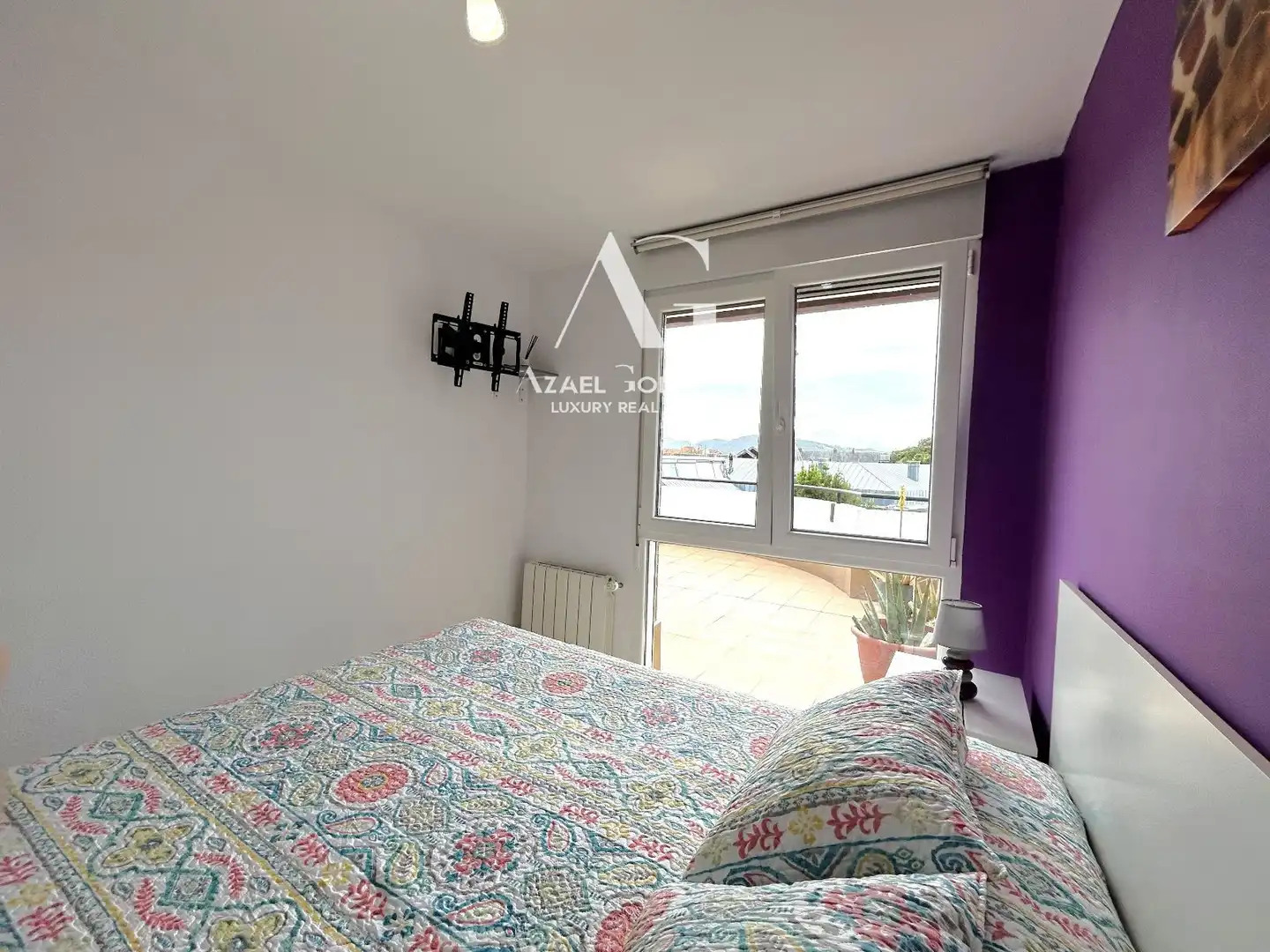Bedroom of Flat for sale in Arnuero  with Heating, Terrace and Furnished