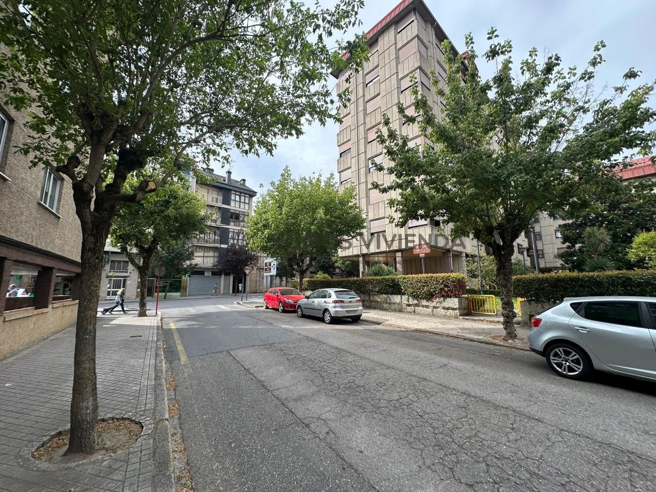 Exterior view of Flat to rent in Ourense Capital   with Heating and Furnished