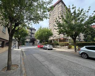Exterior view of Flat to rent in Ourense Capital   with Heating and Furnished